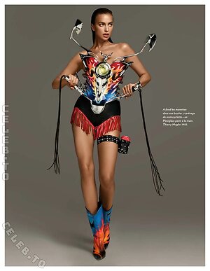 Irina Shayk Nude Leaked Photo #591