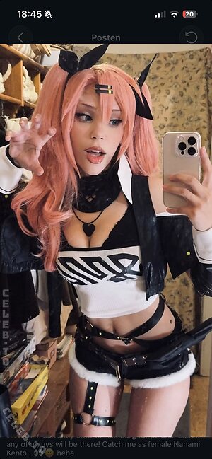 Isanamicosplay Nude Leaked Photo #6