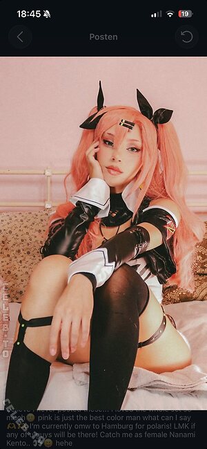 Isanamicosplay Nude Leaked Photo #11