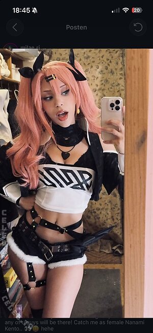 Isanamicosplay Nude Leaked Photo #12