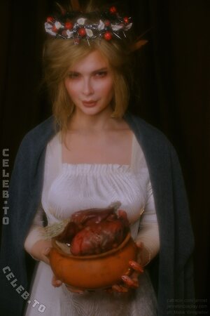Jannetincosplay Nude Leaked Photo #15