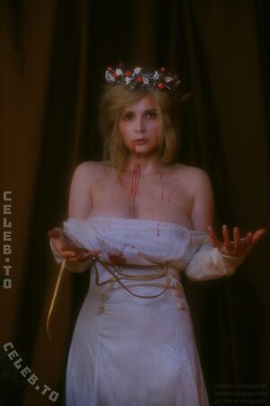 Jannetincosplay Nude Leaked Photo #19