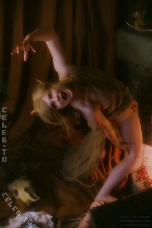 Jannetincosplay Nude Leaked Photo #28