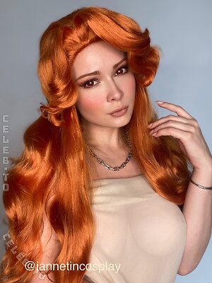 Jannetincosplay Nude Leaked Photo #41
