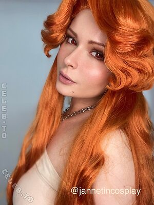Jannetincosplay Nude Leaked Photo #42