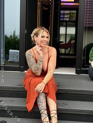 Jenny Frankhauser Nude Leaked Photo #11