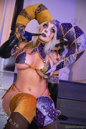 Jessica Nigri Nude Leaked Photo #270