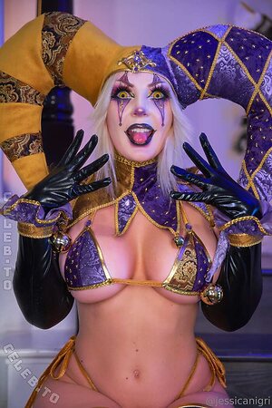 Jessica Nigri Nude Leaked Photo #316