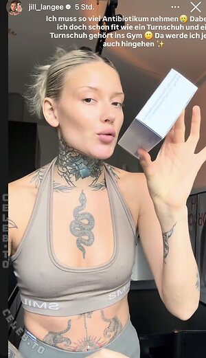 Jill Lange Nude Photos