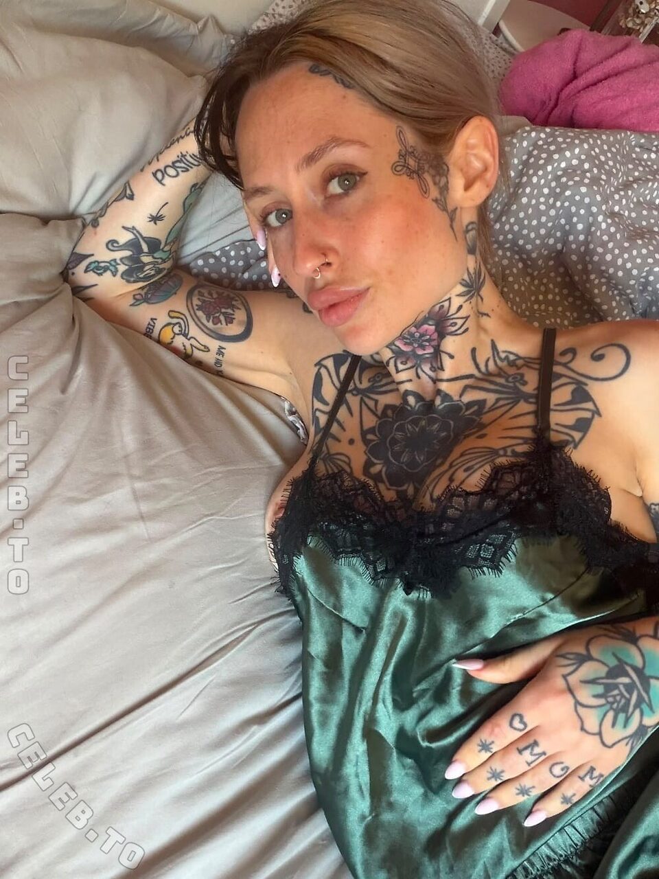 Justina Pepina Nude Leaked Photos