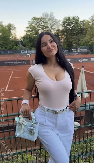 Kattia Vides Nude Leaked Photo #12