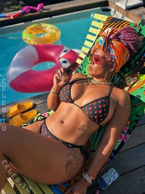 Kelis Rogers Nude Leaked Photo #12