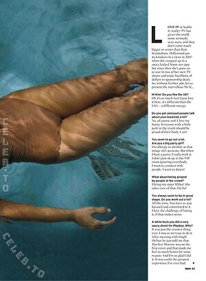 Kim Kardashian Nude Leaked Photo #310