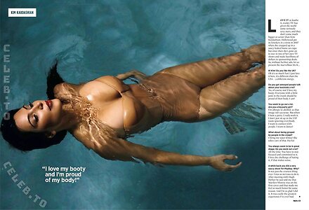 Kim Kardashian Nude Leaked Photo #312