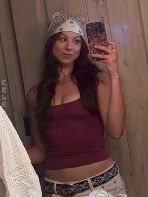 Kira Kosarin Nude Leaked Photo #59