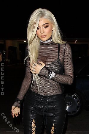 Kylie Jenner Nude Leaked Photo #258