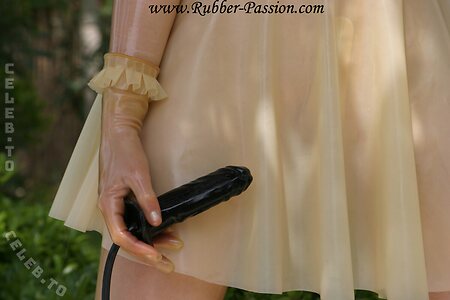 Latex Lucy Nude Leaked Photo #111