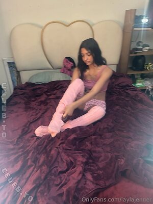 Layla Jenner Nude Leaked Photo #43