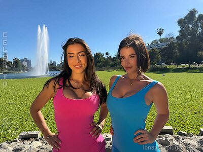 Lena The Plug Nude Leaked Photo #382