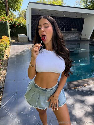 Lena The Plug Nude Leaked Photo #584