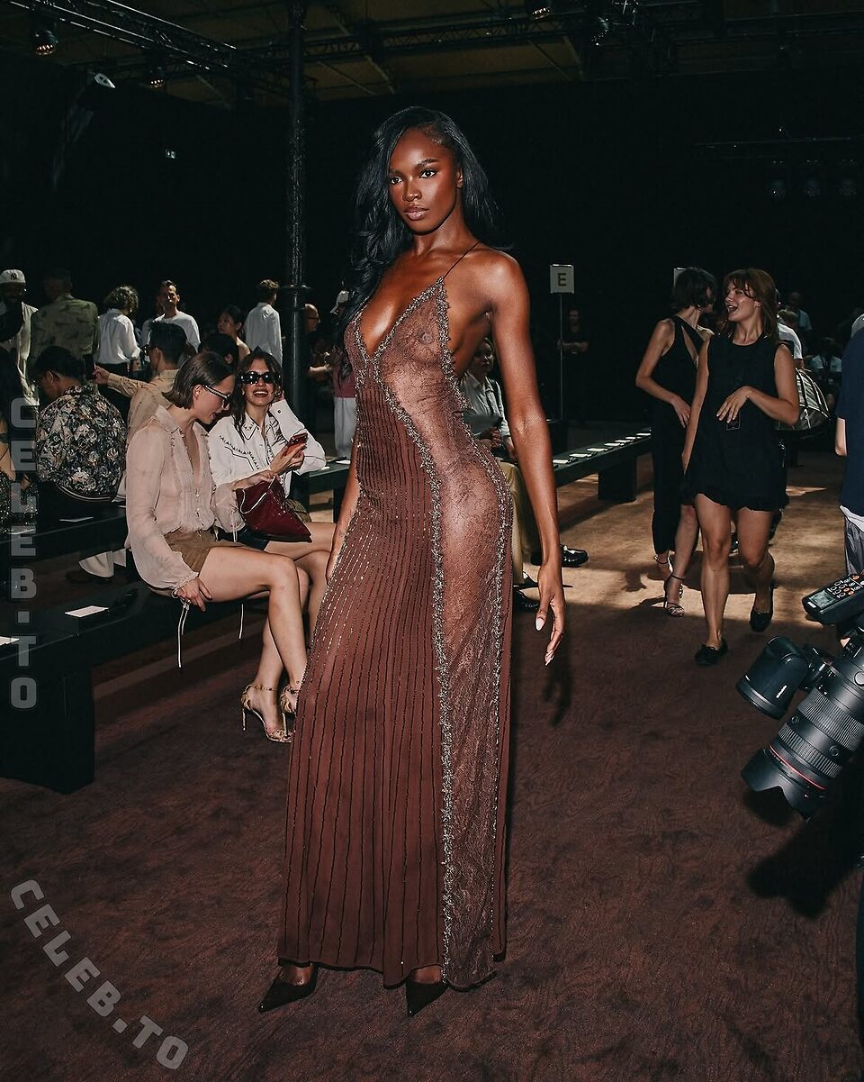 Leomie Anderson Nude Leaked Photos