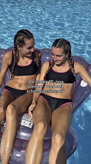 Lesotwins - Leonie und Sophie Klassen