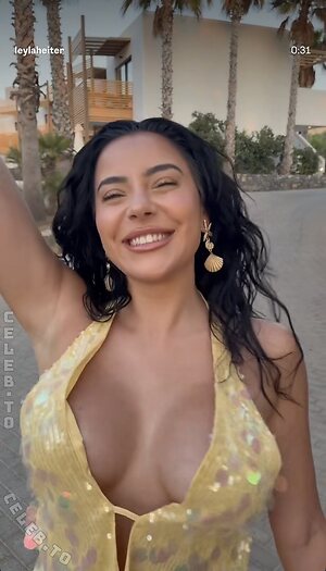 Leyla Lahouar Nude Leaked Photo #87