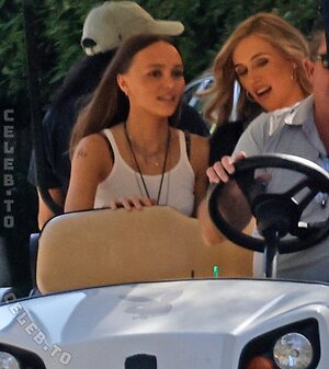 Lily-Rose Depp Nude Leaked Photo #38