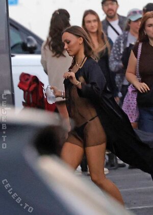 Lily-Rose Depp Nude Leaked Photo #44