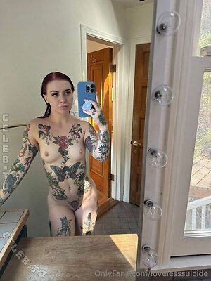 lovelesssuicide Nude Leaked Photo #15