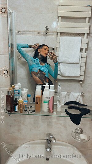María Candelaria Tinelli Aquino Nude Leaked Photo #5