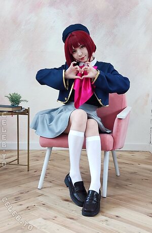 Mashiro Cosplay Nude Photos