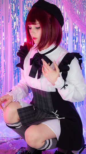 Metalcookie_Cosplay Nude Leaked Photo #26