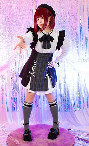 Metalcookie_Cosplay Nude Leaked Photo #31