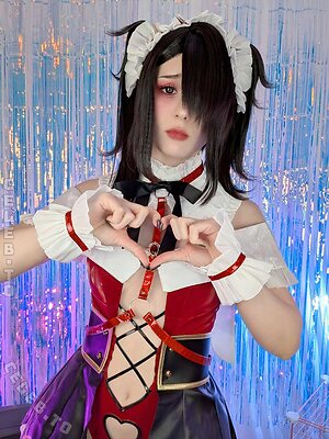 Metalcookie_Cosplay Nude Leaked Photo #47