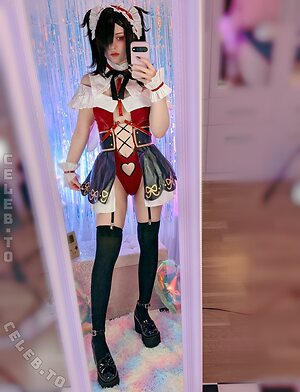 Metalcookie_Cosplay Nude Leaked Photo #48