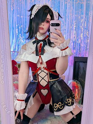 Metalcookie_Cosplay Nude Leaked Photo #49