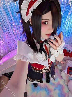 Metalcookie_Cosplay Nude Leaked Photo #54