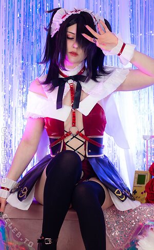 Metalcookie_Cosplay Nude Leaked Photo #64