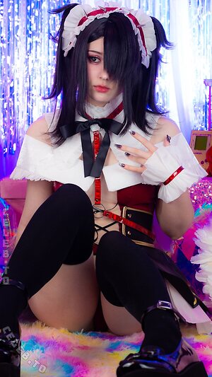 Metalcookie_Cosplay Nude Leaked Photo #66