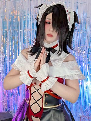 Metalcookie_Cosplay Nude Leaked Photo #72