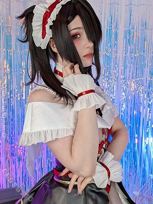 Metalcookie_Cosplay Nude Leaked Photo #73