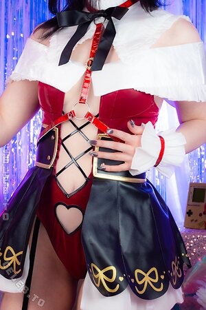 Metalcookie_Cosplay Nude Leaked Photo #77