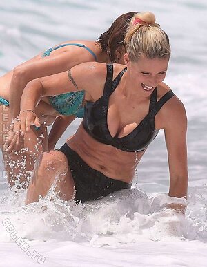 Michelle Hunziker Nude Leaked Photo #687
