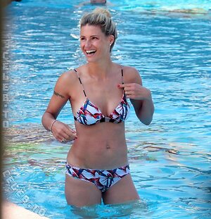 Michelle Hunziker Nude Leaked Photo #702