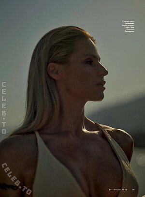 Michelle Hunziker Nude Leaked Photo #804