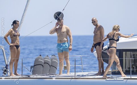 Michelle Hunziker Nude Leaked Photo #810