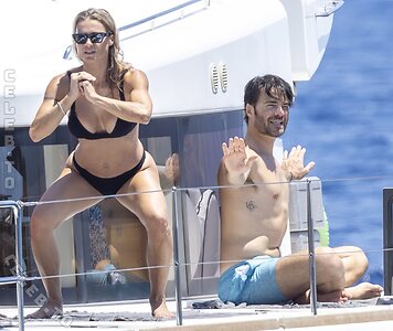 Michelle Hunziker Nude Leaked Photo #814