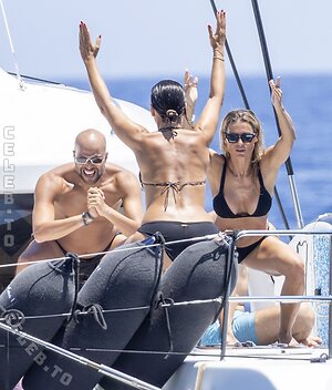 Michelle Hunziker Nude Leaked Photo #816