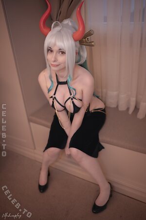 Miih Cosplay Nude Leaked Photo #142